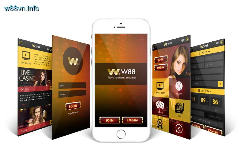 W88 mobile