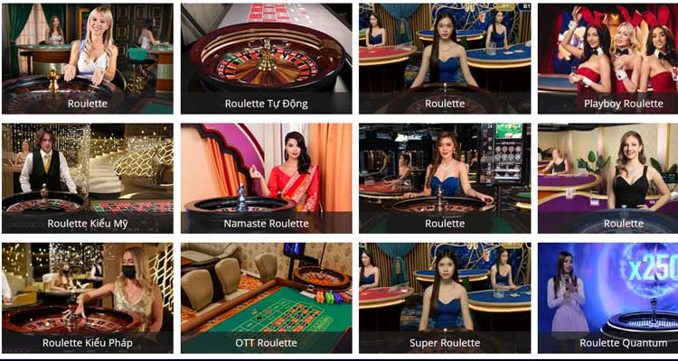 Roulette tại W88