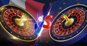 Roulette Pháp vs châu Âu