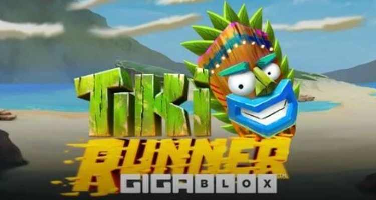 slot game Tiki Runner Gigablox