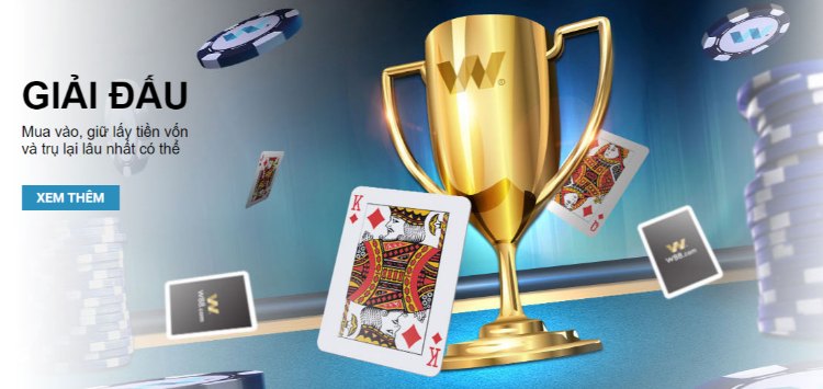 giải đấu poker w88