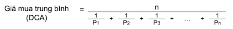 công thức tính DCA