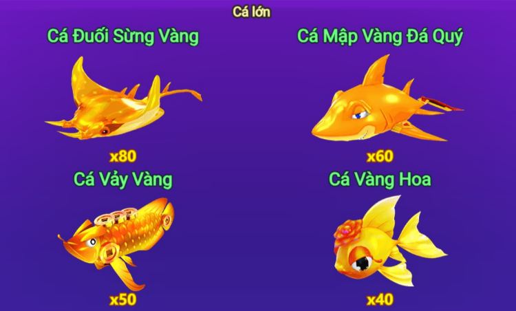 thanh toán cá lớn đông hải long vương